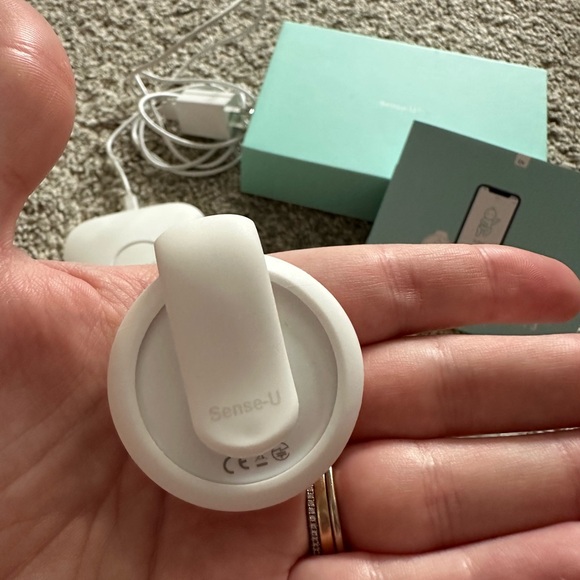 Sense-U Smart Baby Movement Monitor 3 - Tracks Baby's Abdominal Movement, Sleep - Picture 8 of 14